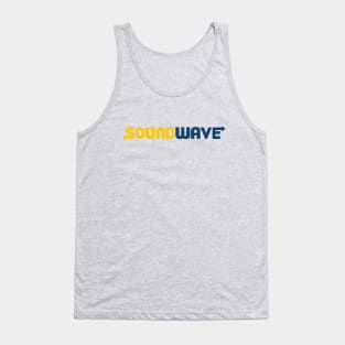 Soundwave, Eject. - Updated Tank Top